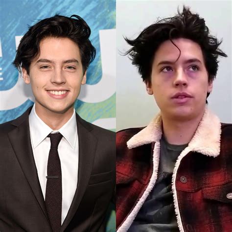 cole sprouse hair|More.